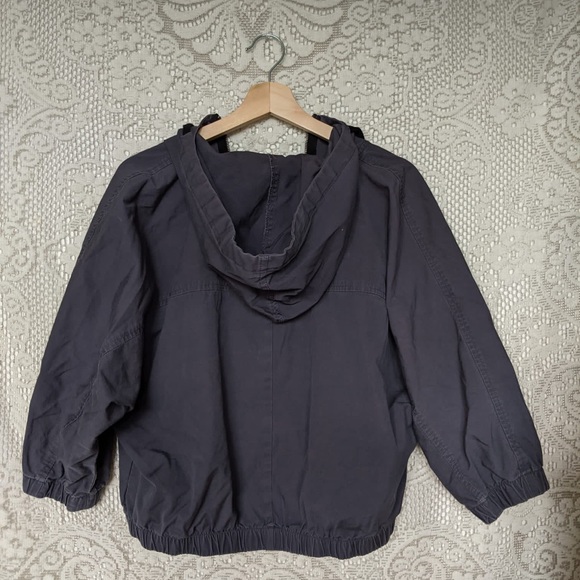 ❄️2/$40 Roxy Cropped Grey Jacket - Picture 3 of 5